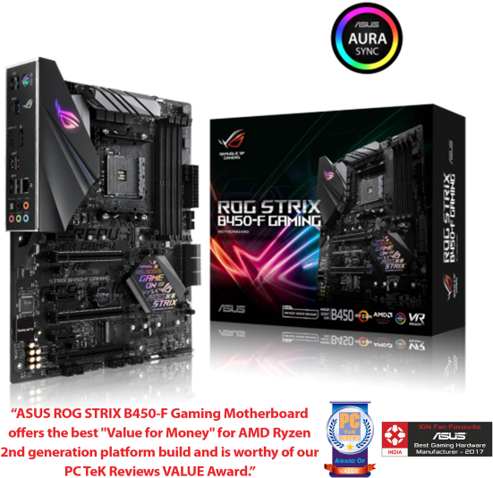 Motherboard Asus Rog Strix B450-f Gaming - Asus Rog Strix Z370-f Gaming With Intel Z370 Atx Motherboard (600x600), Png Download
