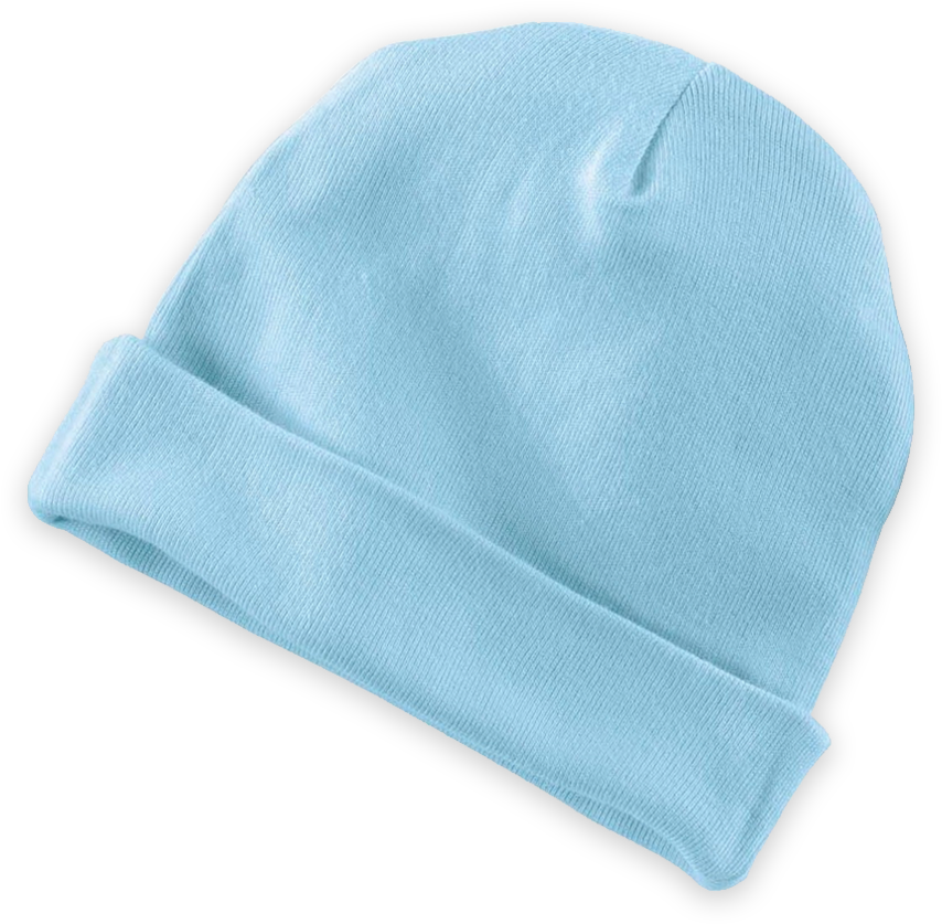 All Swag > Infant And Youth - 4451 Rabbit Skins Infant Baby Rib Cap ...