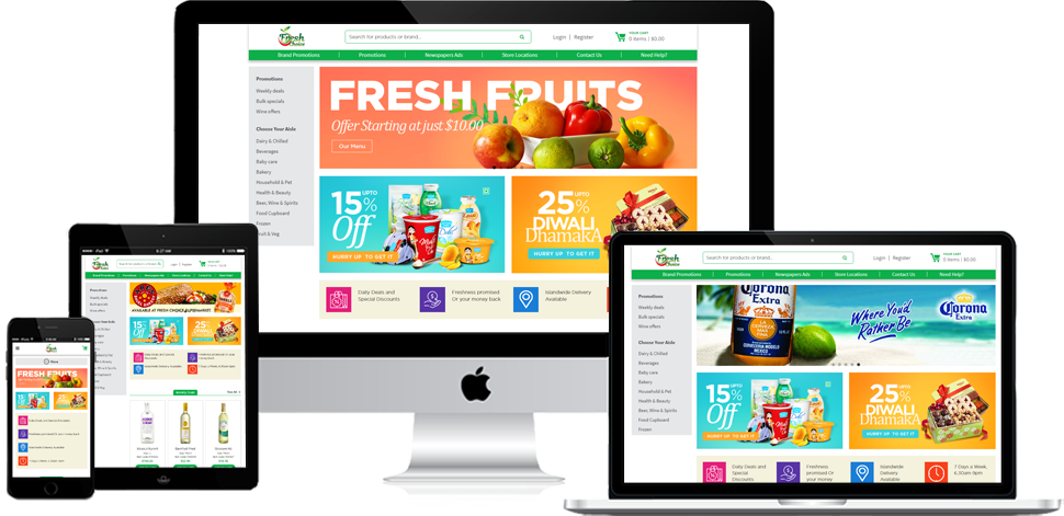 Download Fresh Choice - Shopify Development - Iwrestledabearonce ...