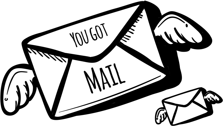 Download You Got Mail Png PNG Image with No Background - PNGkey.com