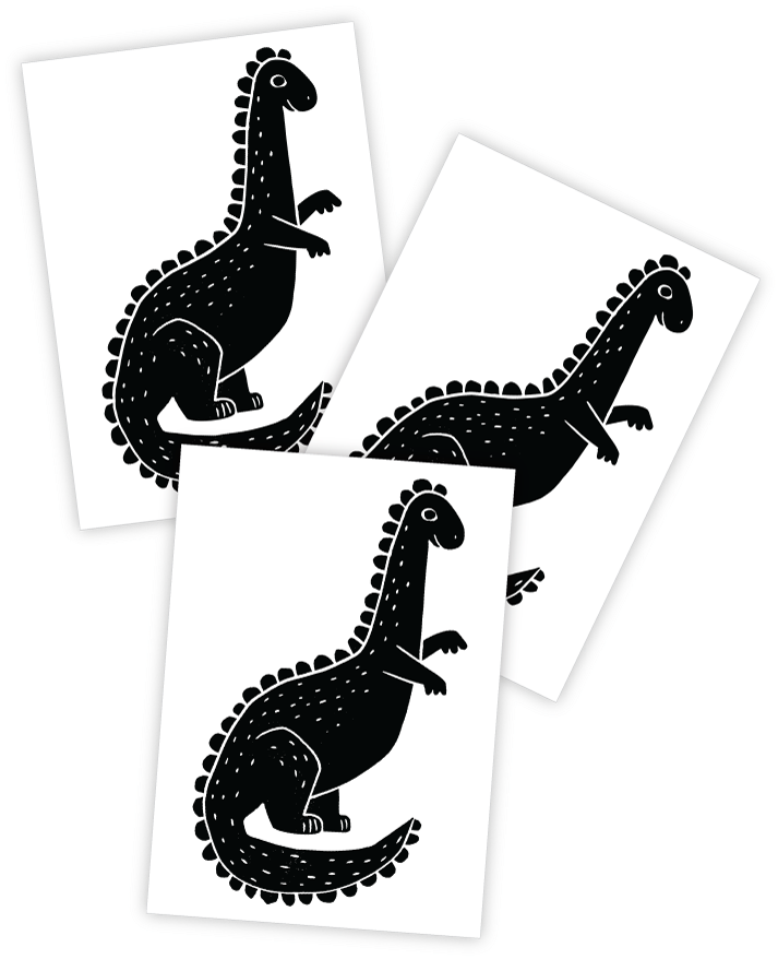 Black Dino - Dinosaur - Free Transparent PNG Download - PNGkey