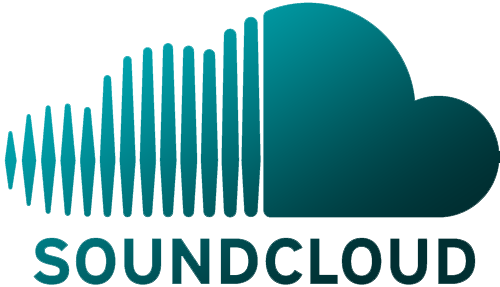 Soundcloud Logo - Soundcloud Logo Blue Png (500x287), Png Download