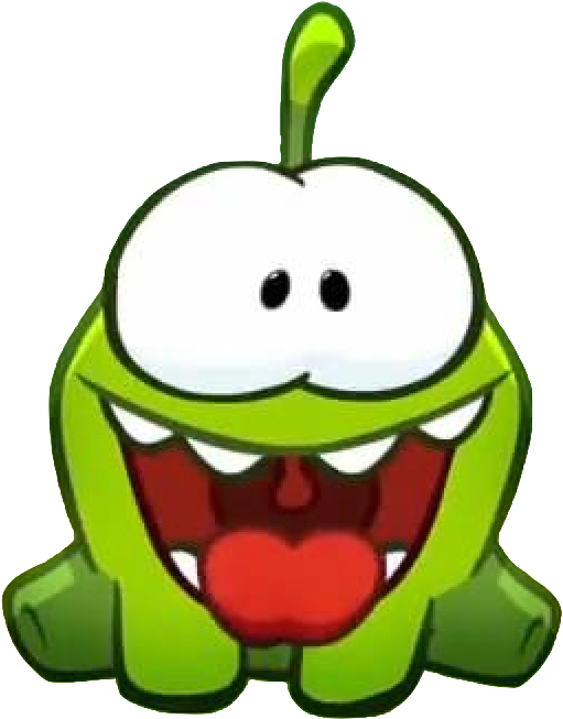 Om Nom Copy - Cut The Rope Transparent - Free Transparent PNG Download ...