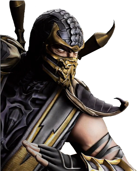 Download Mortal Kombat Scorpion Png Transparent - Scorpion Mk PNG Image ...