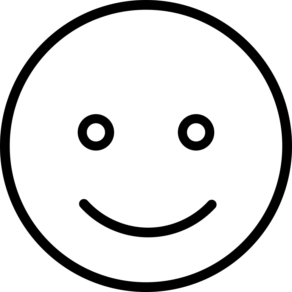 Happy Smiley Emoticon - Emoticon Guiño Para Colorear - Free Transparent ...