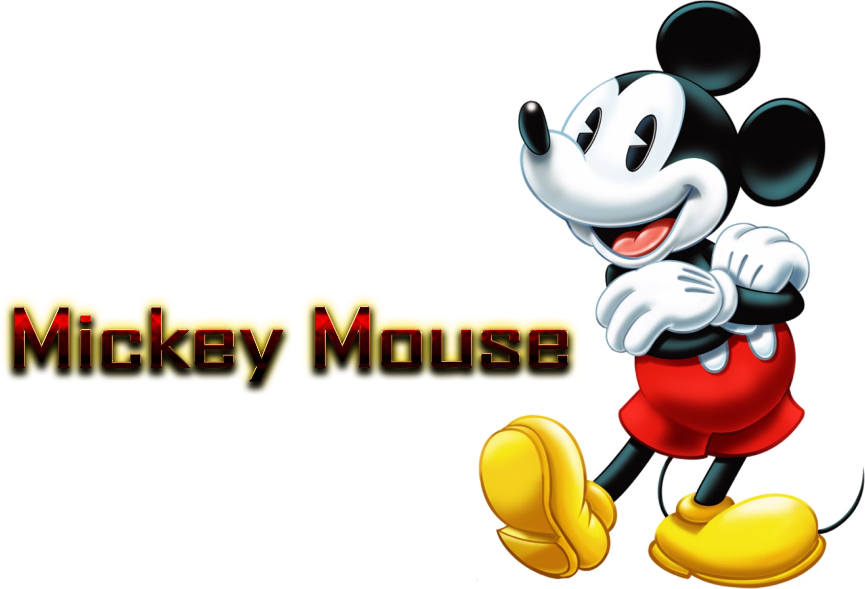 Download Mickey Mouse Png Download - Mickey Mouse PNG Image with No  Background - PNGkey.com