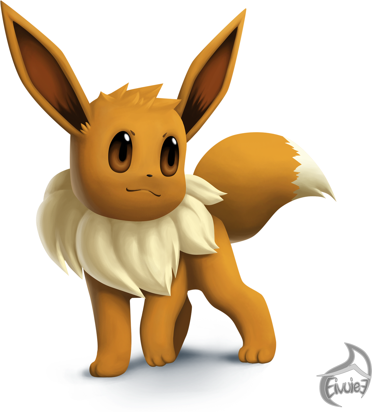 Download 2,436 Views - Eevee PNG Image with No Background - PNGkey.com