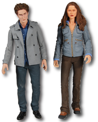 Download Edward & Bella - Edward And Bella Neca PNG Image with No ...