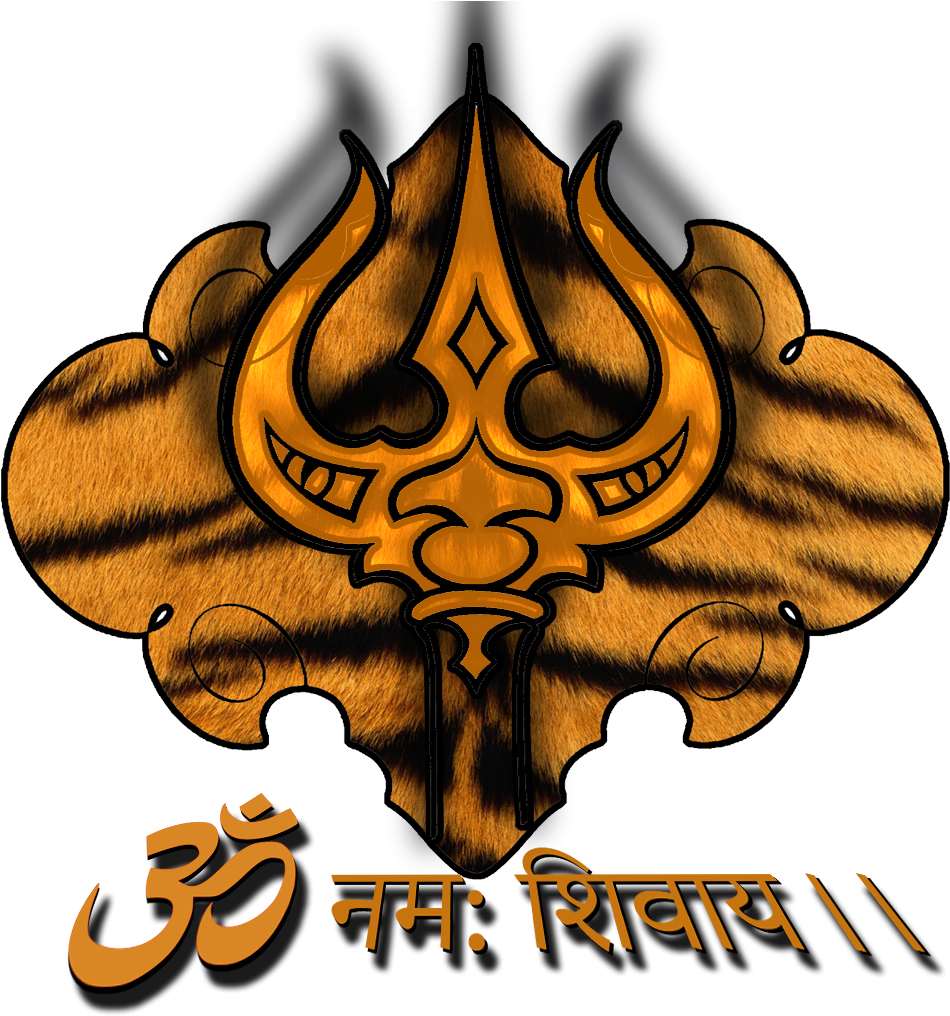 Download Lord Shiva Png Hd Source - Tiger Fur Note Cards PNG Image with No  Background 