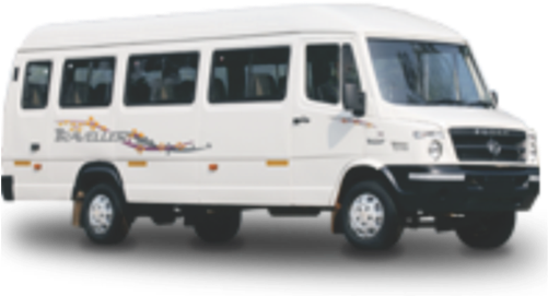 Download Tempo Traveler - Tempo Traveller 18 Seater PNG Image with No  Background - PNGkey.com