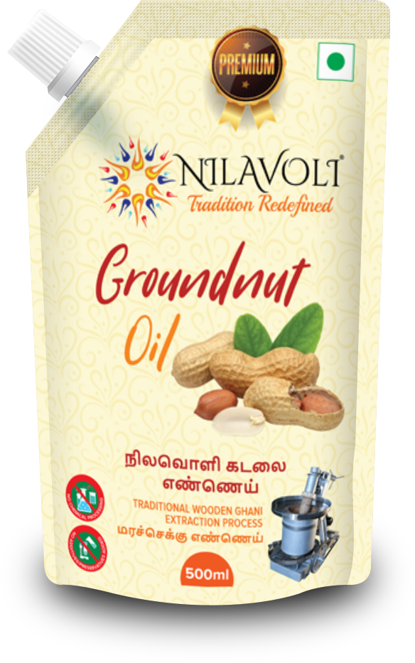 Download Groundnut Oil 500ml - Dairy PNG Image with No Background -  