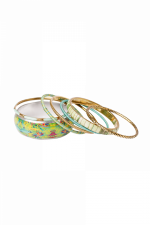 Download Scenery Printed Bangles - Printing PNG Image with No ...