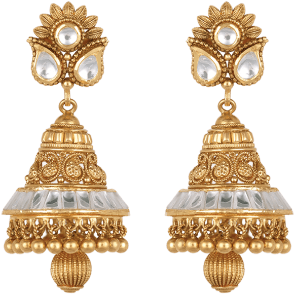Download Free Png Earring Png Images Transparent Gold Earrings Png Image With No Background Pngkey Com