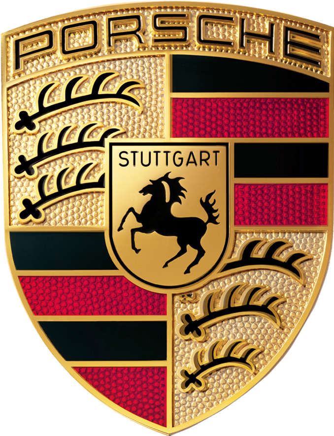Porsche Logo (2272x1704), Png Download