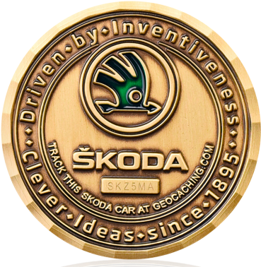 2x Skoda Logo Vinyl Decal Sticker Different colors & size for Cars/Bik –  M&D Stickers