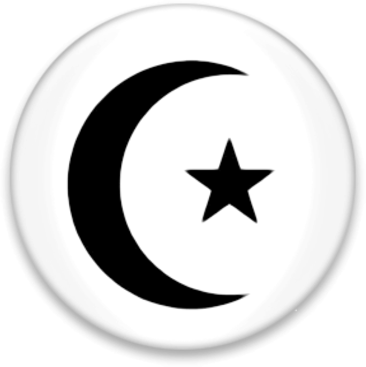 Download The Crescent And The Star Ramadan Crescent Moon And Star Png Image With No Background Pngkey Com