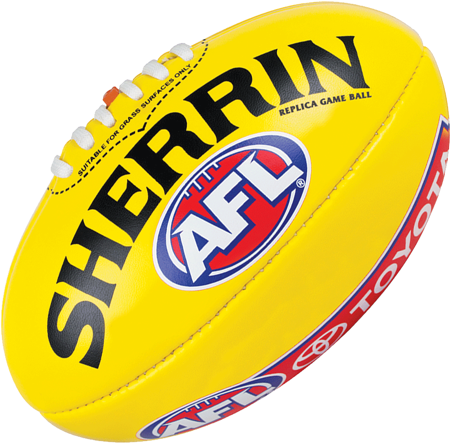 Download Previous - Sherrin Official Afl Replica Game Football Pvc Mini ...