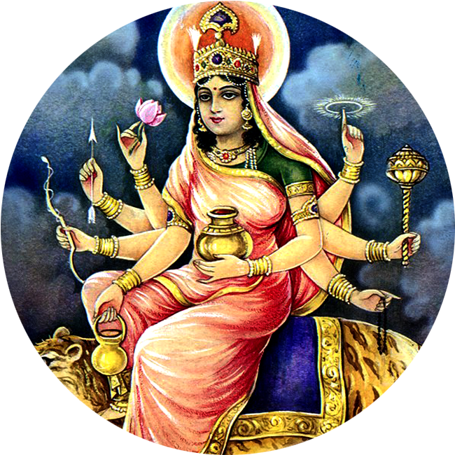 Download Devi Kushmanda - Kushmanda Devi Png Image With No Background 