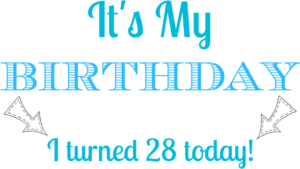 Download It's My Birthday - Its My Birthday Png PNG Image with No Background  