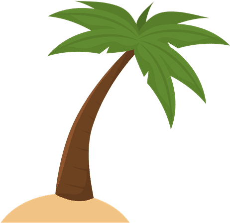 Download Coconut Palm - 0shares - Verano Palmas PNG Image with No ...