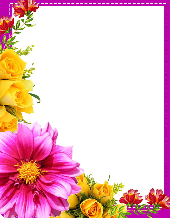 Download Shapes - Greeting Card Design With Flowers PNG Image with No  Background 