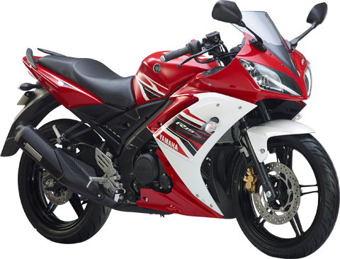 yamaha r15 bike red