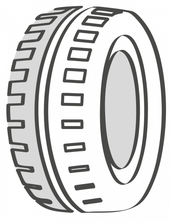 195/65 R15 Goodyear Vector 5 - Circle - Free Transparent PNG Download ...