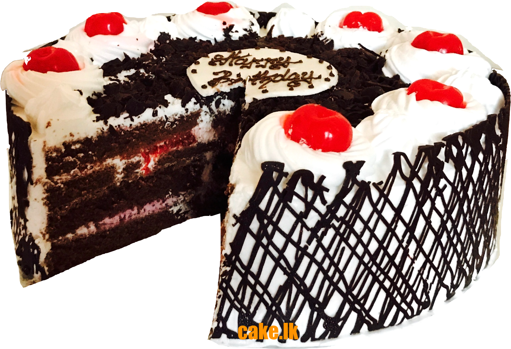 Download Black Forest Cake Cake Png Image With No Background Pngkey Com