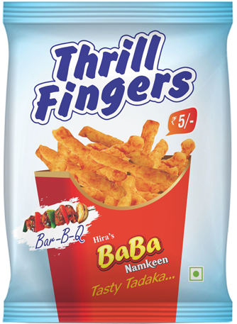 Download Thrill Finger Bar B Q Kurkure - Mumbai Png Image With No 