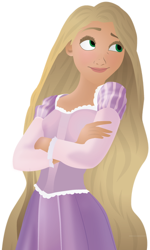 Download Disney Character - Rapunzel - Character Png Image With No 