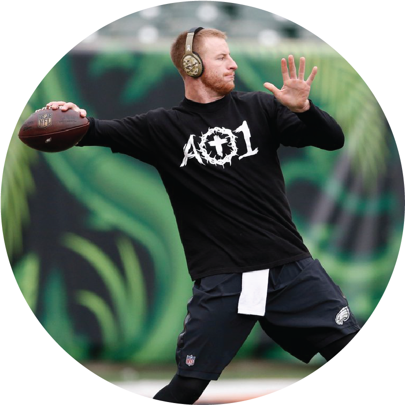 Download Carsonwentz01 Carson Wentz PNG Image with No Background