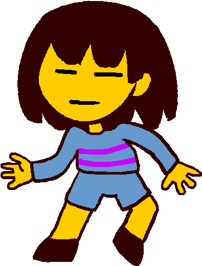 Download Derpy Undertale - - Undertale Dancing Frisk Gif PNG Image with ...