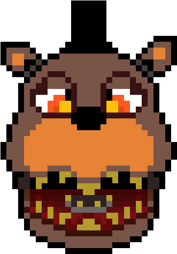 Adventure Nightmare Freddy - Sticker - Free Transparent PNG Download ...