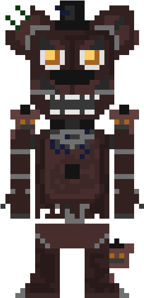 pixel art png download - 3768*3768 - Free Transparent Withered Freddy png  Download. - CleanPNG / KissPNG