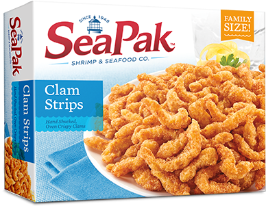 Download 20 Oz - Seapak Jumbo Popcorn Shrimp PNG Image with No ...