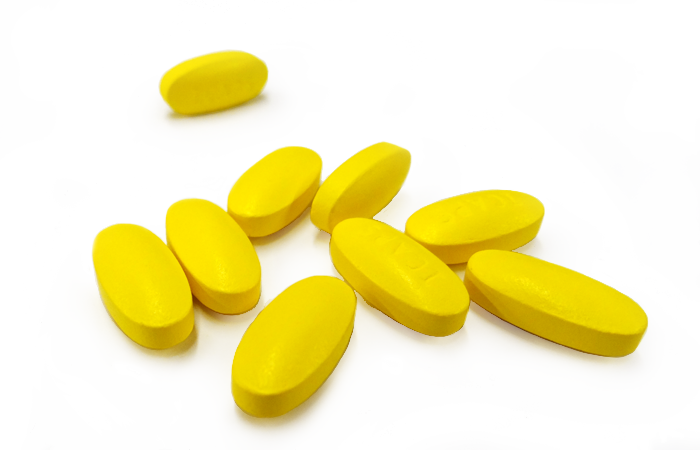 Perfection Is Expected, But Excellence Is Tolerated - Yellow Capsules Png (700x450), Png Download