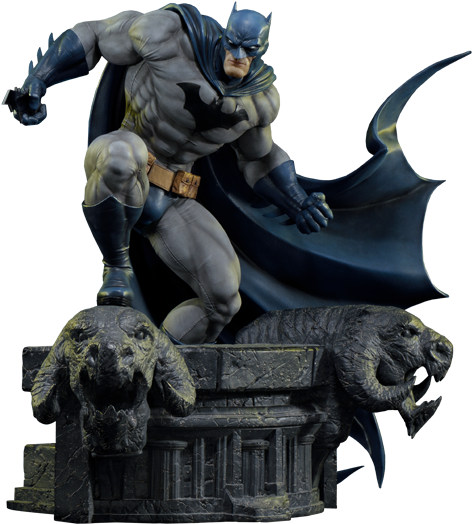 Download Batman - - Hush Batman Statue PNG Image with No Background ...