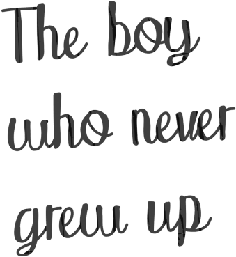 peter pan quotes background