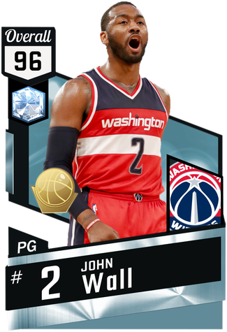 Download Diamond Playoffs John Wall - Markelle Fultz Nba Card PNG Image ...