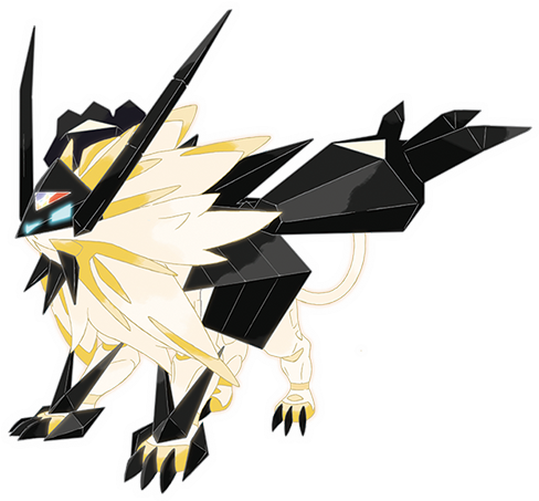 Solgaleo Necrozma - Pokemon Necrozma - Free Transparent PNG Download ...