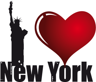 Image Transparent Download I Love Ny Logo Png For - Statue Of Liberty ...