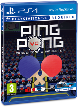 ps4 ping pong