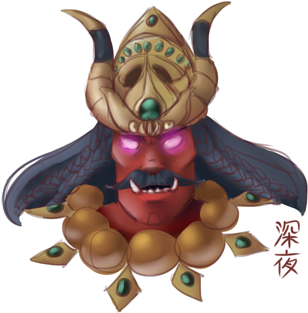 Download Smite A-z - Ravana - Drawing PNG Image with No Background ...