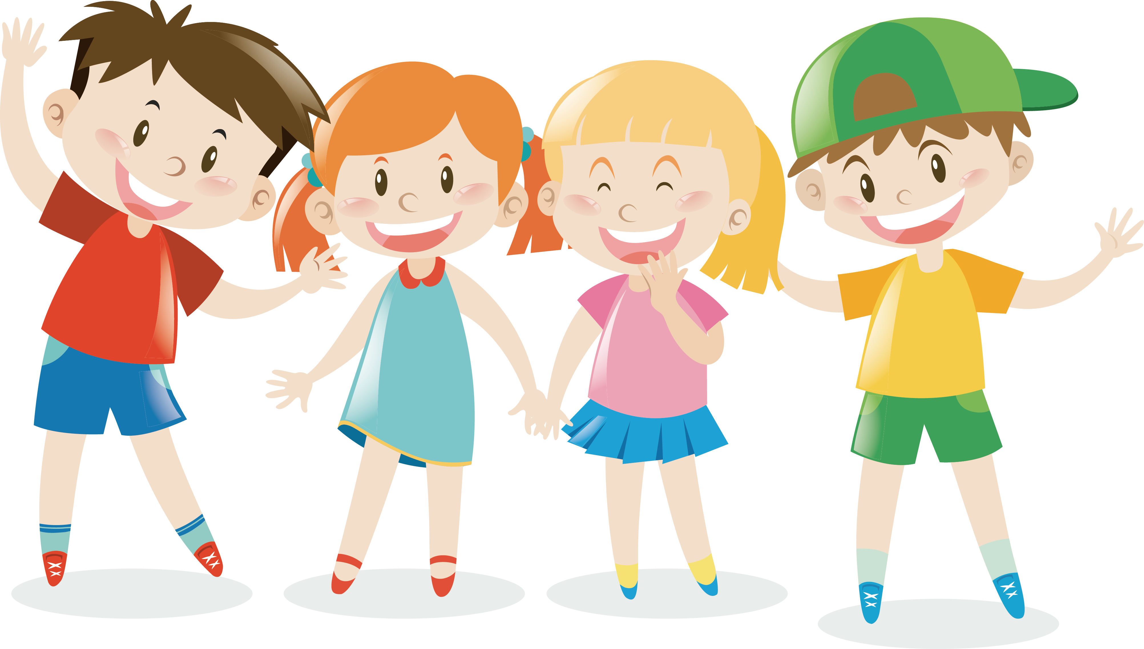 Child Clip Art - Happy Children Clipart Png - Free Transparent PNG ...