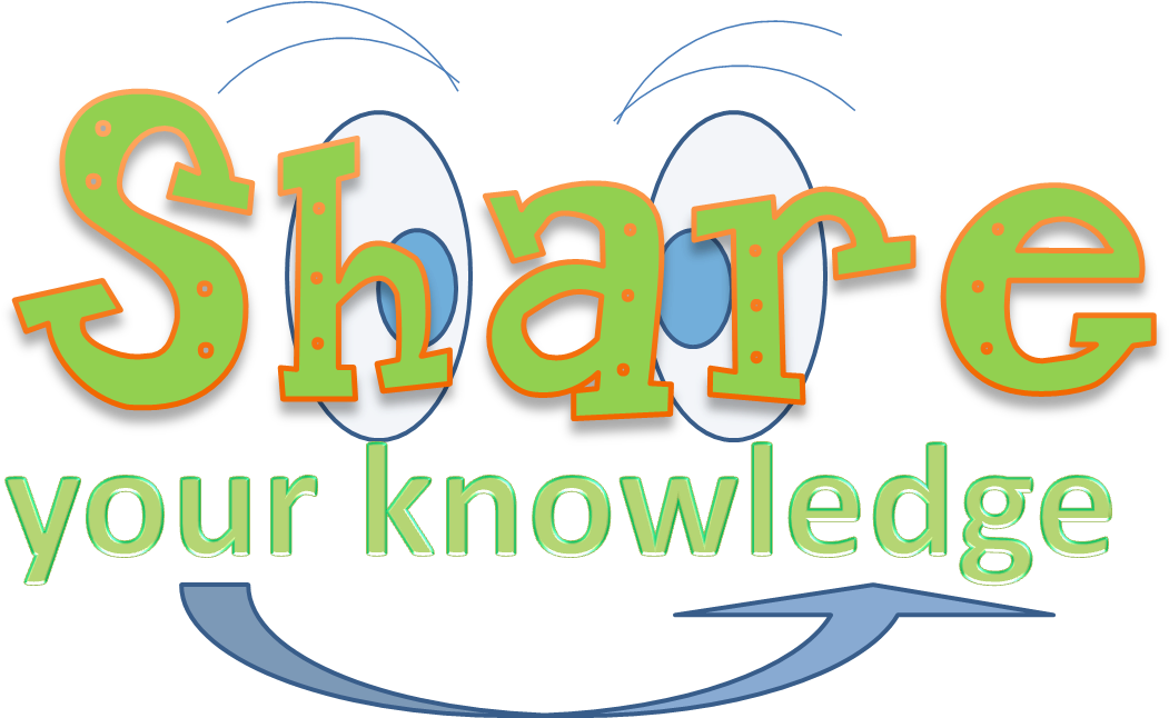 Share Your Knowledge - Share Knowledge (1490x705), Png Download