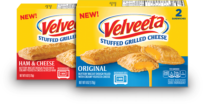 Download Velveeta Stuffed Grilled Cheese - Velveeta Ham & Cheese ...