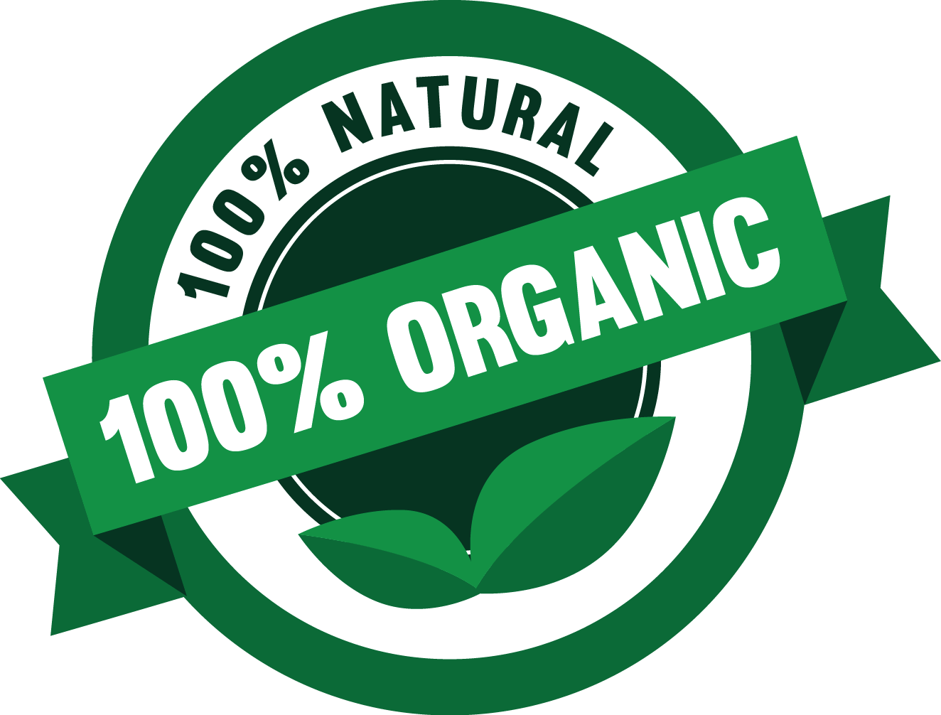 Natural ingredients 100 percent | Free SVG