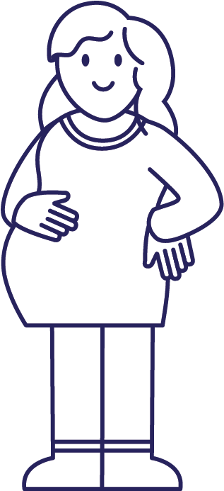 download is the flu vaccine safe for pregnant women cartoon png image with no background pngkey com pngkey