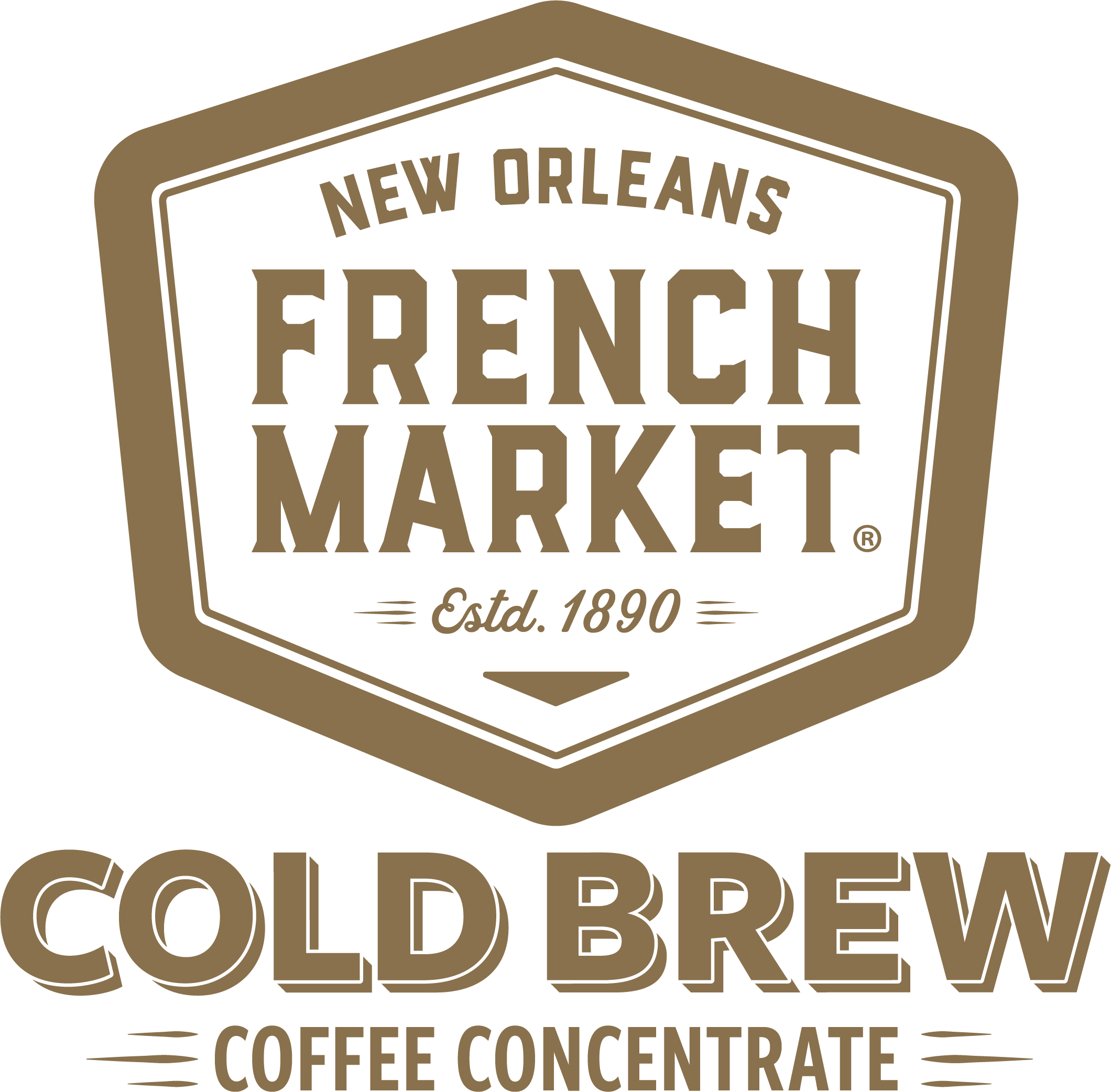 Download Sponsored By - - French Market Coffee PNG Image with No ...
