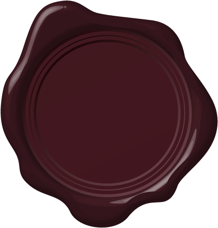 Download Chocolate Wax Seal - Circle PNG Image with No Background ...